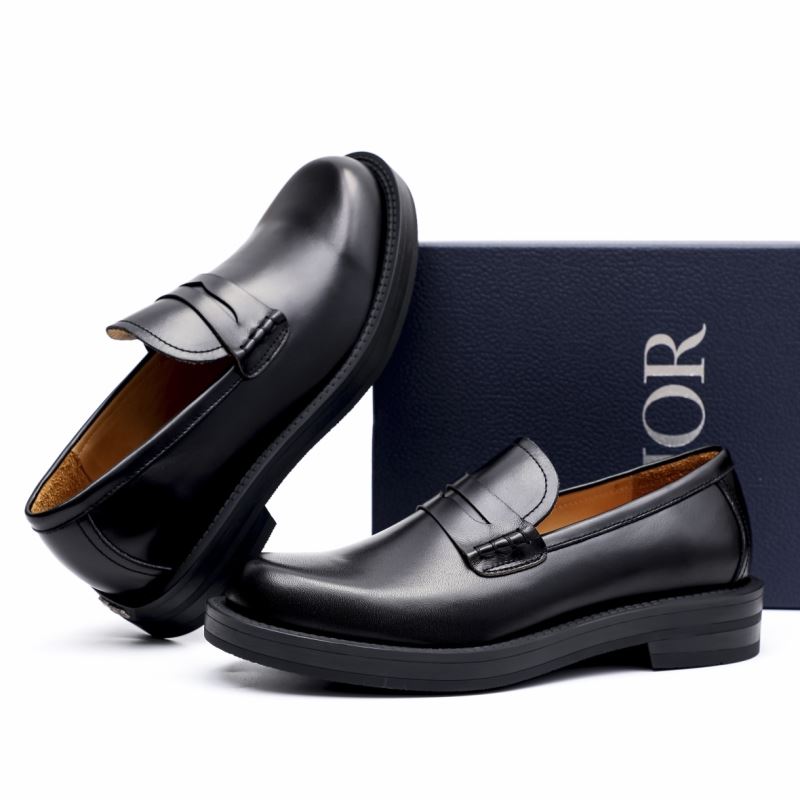 Christian Dior Leather Shoes